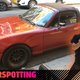Nothing Says Determination Like A Caged Miata Parked In Manhattan